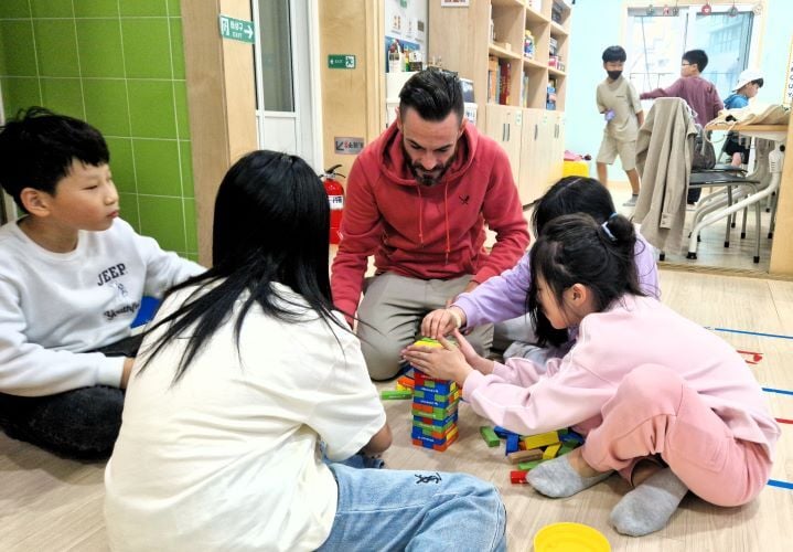 Nachmittagsbetreuung beim Freiwilligenprojekt Childcare in Südkorea mit AIFS