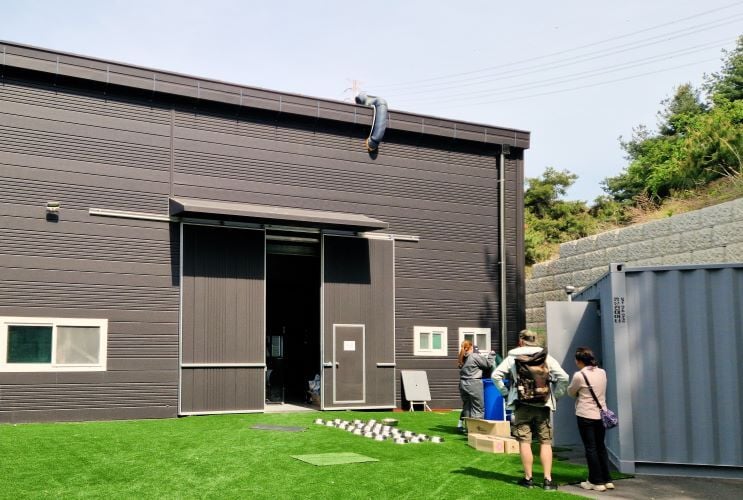 Tierheim beim Freiwilligenprojekt Rescued Animals in Südkorea mit AIFS