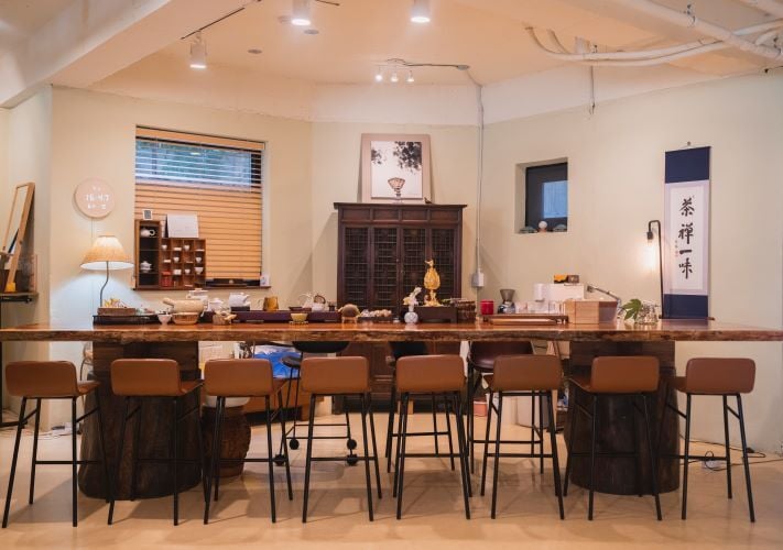 Essbereich der Unterkunft bei der Freiwilligenarbeit in Südkorea mit AIFS