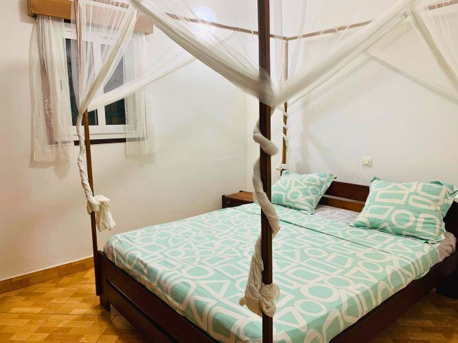 Doppelzimmer in der Volunteer Unterkunft in Madagaskar mit AIFs