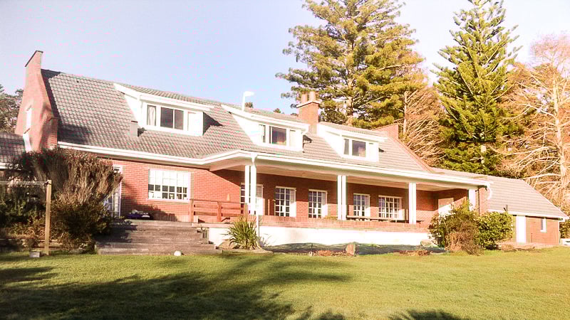 Volunteerhaus in Neuseeland beim AIFS Freiwilligenprojekt