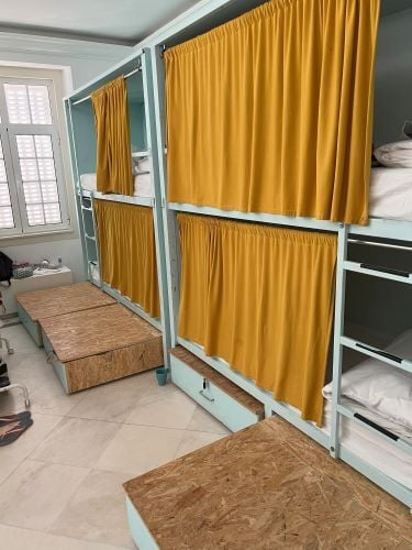 Mehrbettzimmer in der Unterkunft in Portugal