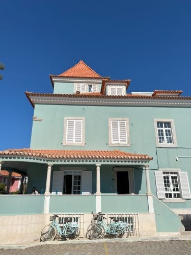 Unterkunft von aussen in Portugal