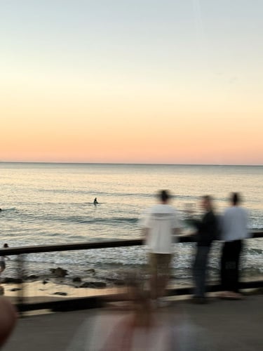 Strandfoto von Nele während ihres Auslandsjahres in Australien mit AIFS