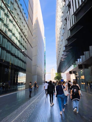 Orientation Days in London beim Schüleraustausch in England mit AIFS