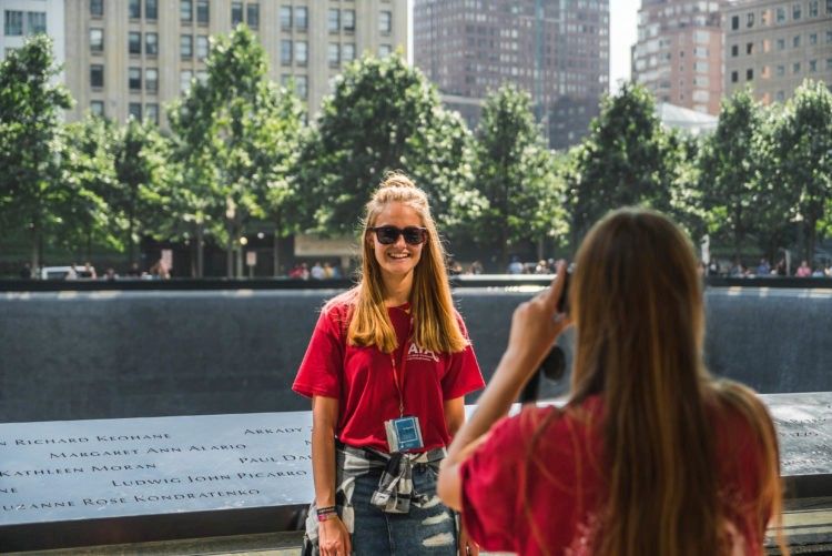 Sightseeing in New York