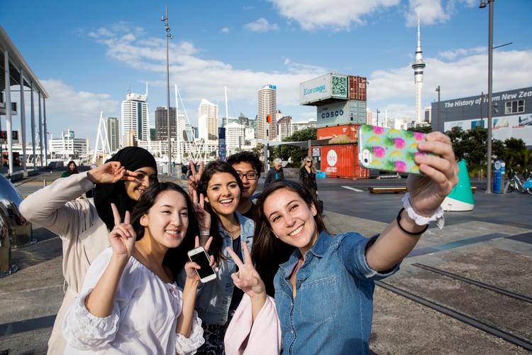 Sprachkurs in Neuseeland mit AIFS