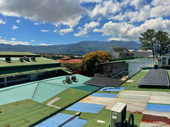 Ausblick beim Auslandssemester in Costa Rica mit AIFS