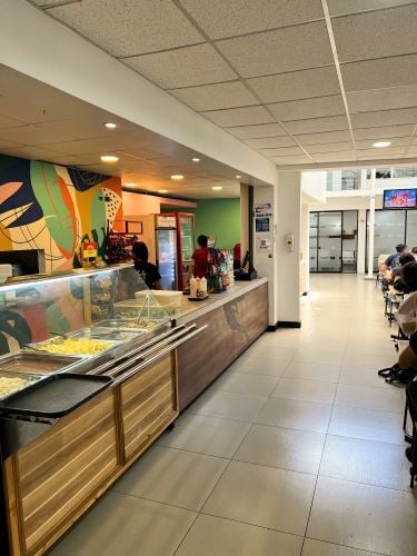 Kantine beim Auslandssemester in Costa Rica mit AIFS