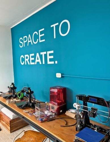 Arbeitsbereich beim Auslandssemester in Costa Rica mit AIFS