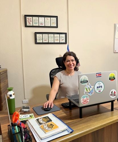 AIFS Büro beim Auslandssemester in Costa Rica mit AIFS