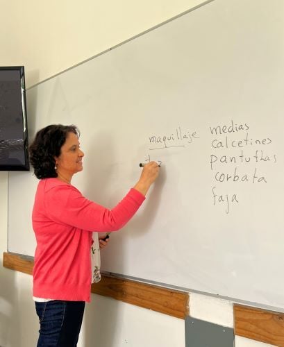 Spanischunterricht beim Auslandssemester in Costa Rica mit AIFS