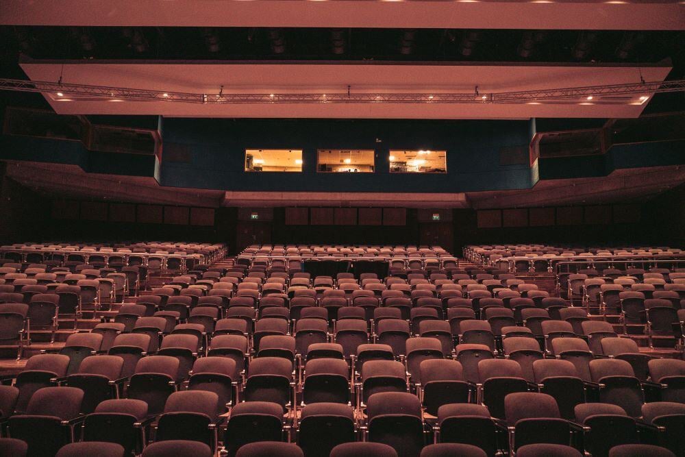 Der Hörsaal der University of Limerick beim Auslandssemester in Irland mit AIFS