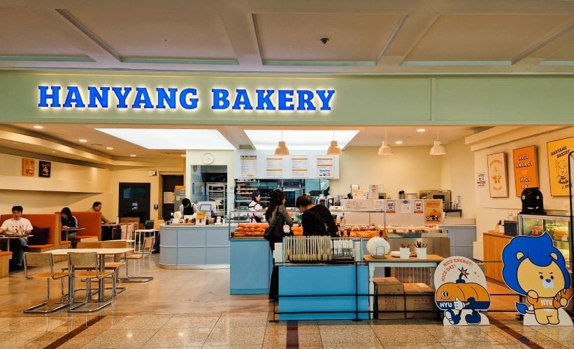 Bäckerei der Hanyang University beim Auslandssemester in Südkorea mit AIFS