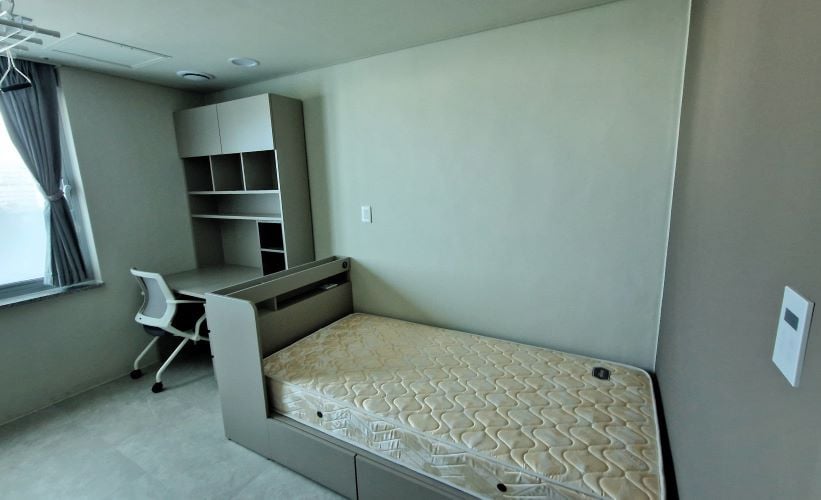 Studierendenwohnheim beim Auslandssemester in Südkorea mit AIFS