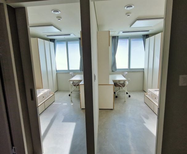 Zimmer für Studierende beim Auslandssemester in Südkorea mit AIFS