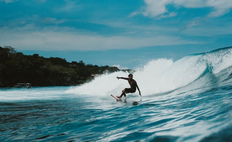 Das Surferparadies Bali