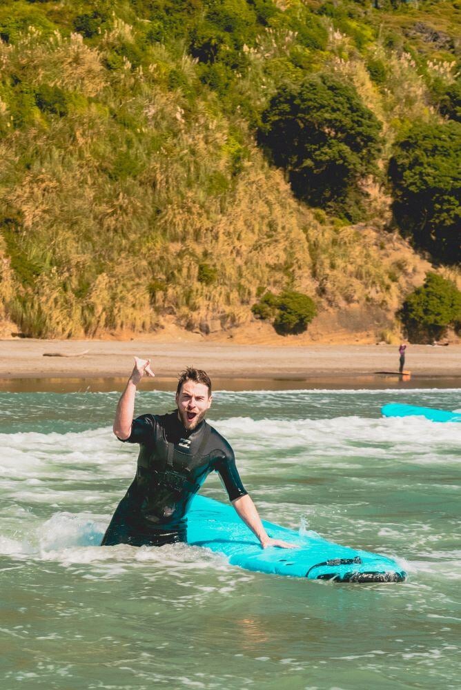 Surfcamp in Neuseeland mit AIFS