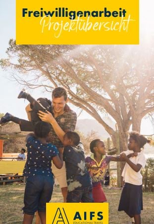 Freiwilligenarbeit Projektübersicht