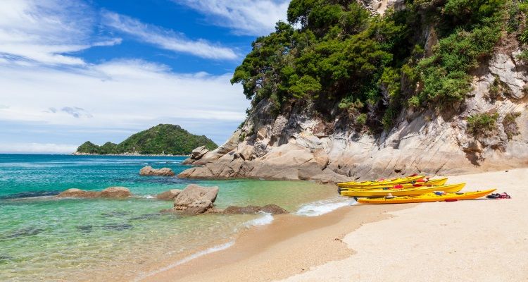 Kajaktour im Abel Tasman National Park