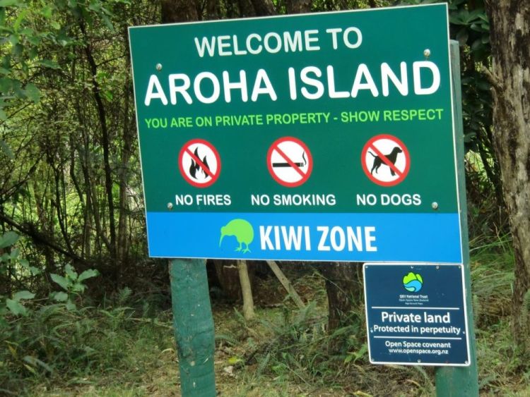 Aroha Island