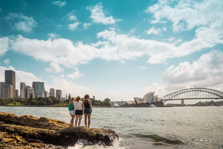 In Metropolen wie Sydney kannst du als Au Pair viel unternehmen 