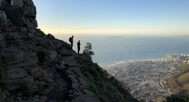 Blick auf Kapstadt