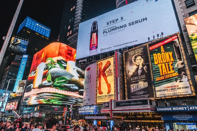 Broadway am Timesquare