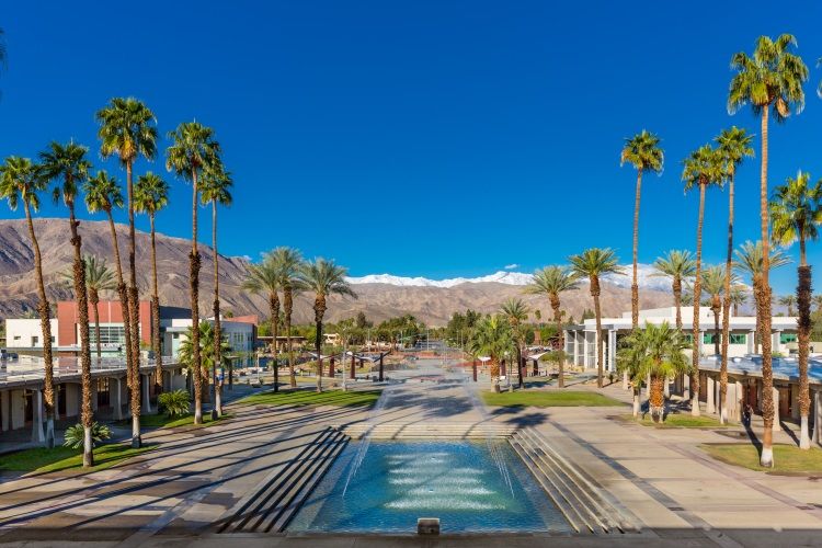 College of the Desert in Palm Springs