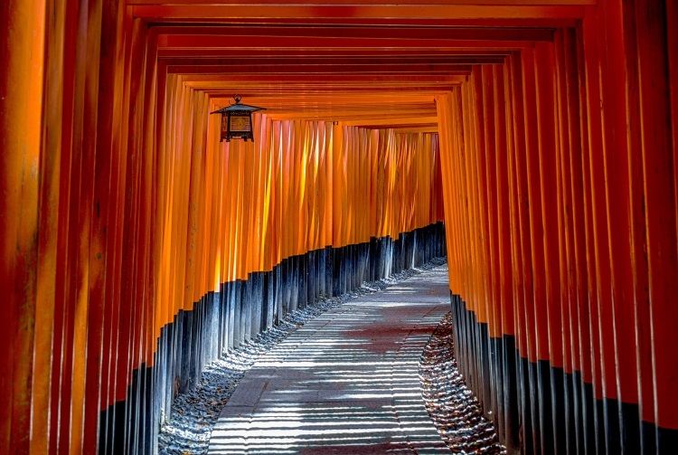 Fushimi Inari Schrein