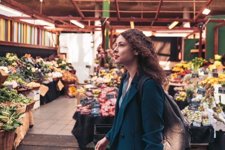 Wenn du dich vegetarisch oder vegan ernährst, solltest du dies bereits bei deiner Bewerbung mitteilen