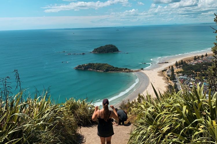 Gianna am Mount Maunganui