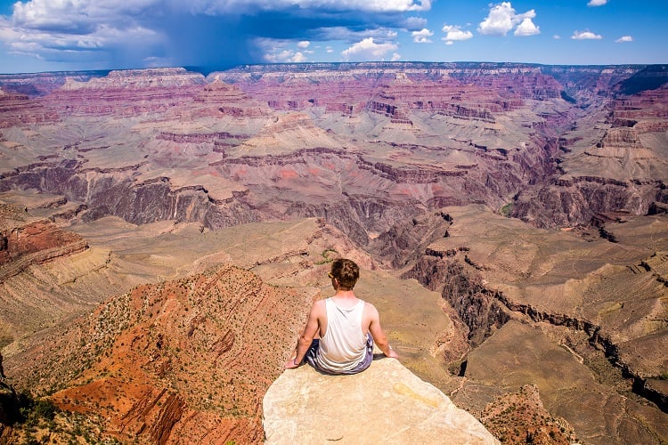 Ausblick auf den Grand Canyon