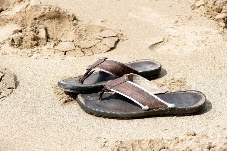 Das beste Schuhwerk für den Sommer: Jandals