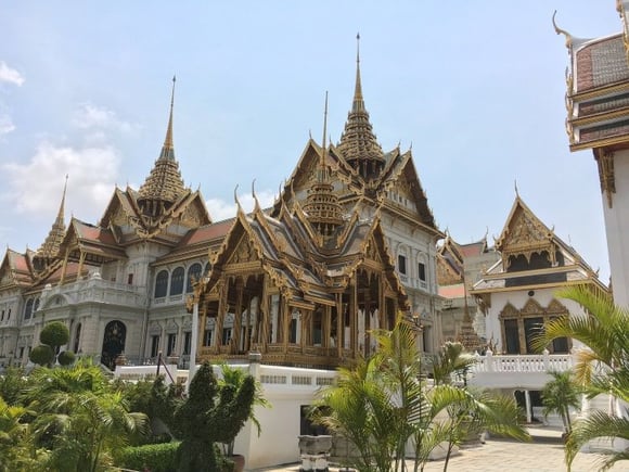 Der große Palast Thailand