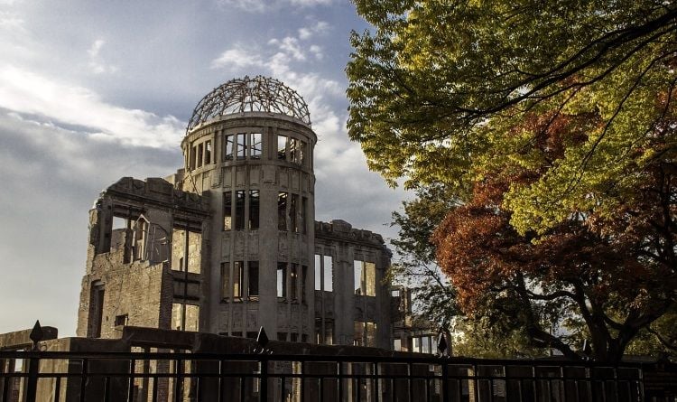 Mahnmal in Hiroshima