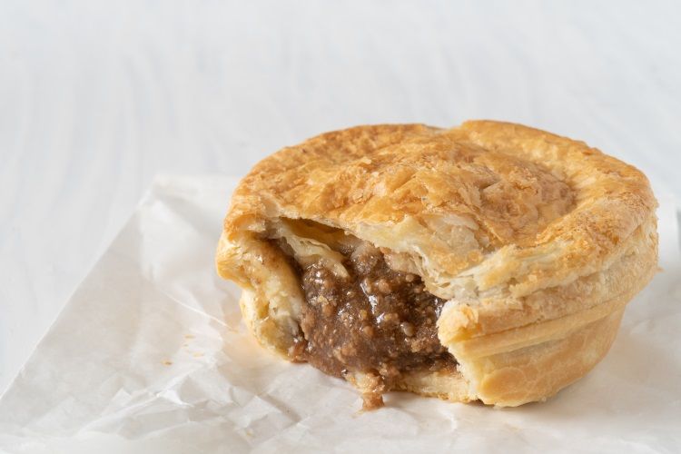 Mince & Cheese Pie