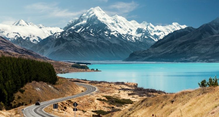 Mount Cook am Lake Pukaki