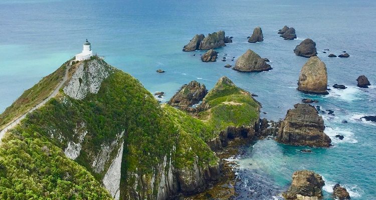 Nugget Point in den Catlins