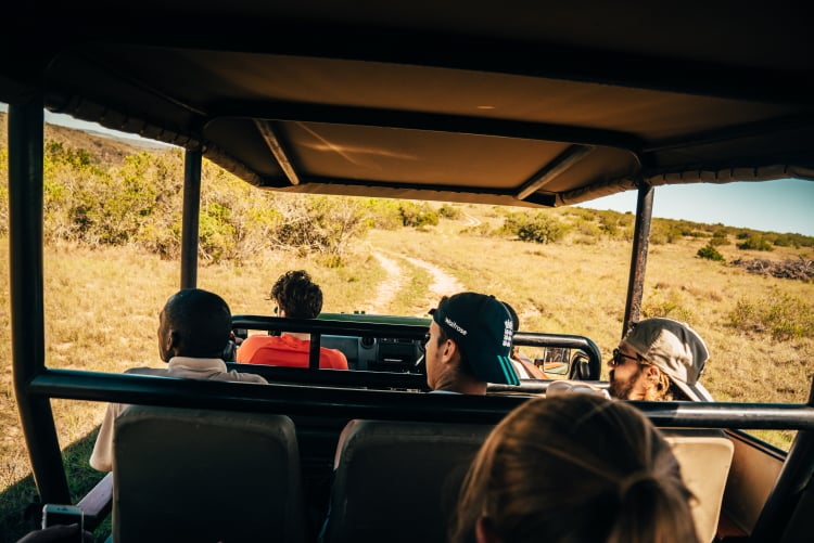 Feldforschung in der afrikanischen Savanne ist besonders spannend