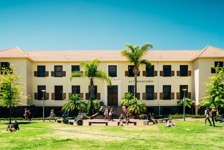 Unigebäude der Stellenbosch University