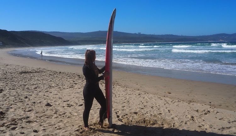 Surfen in Südafrika