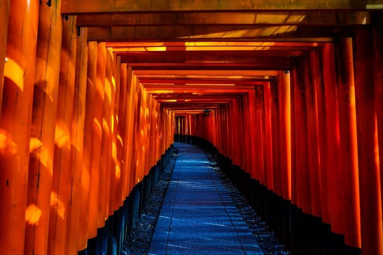 Fushimi Inari-Taisha: Kyotos berühmter Shintō-Schrein