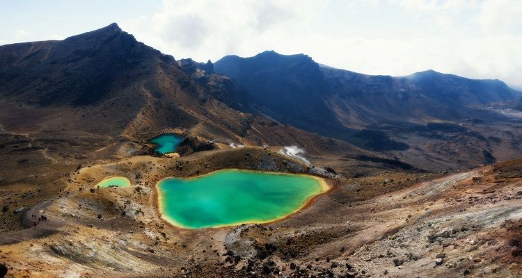 Tongariro Alpine Crossing