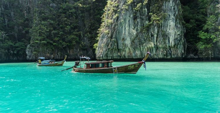 Thailands Bucht