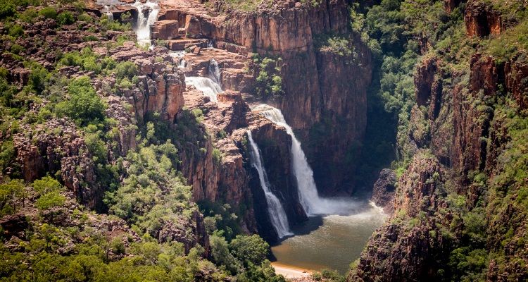 Twin Falls im Kakadu National Park