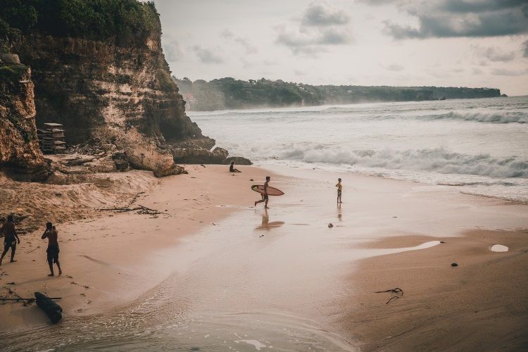 Uluwatu Strand