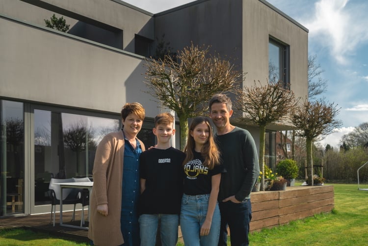 Vielleicht kann deine Familie dich besuchen kommen