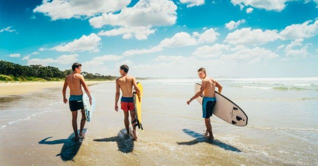 Surfcamps sind eine beliebte Kombination bei Work and Travel