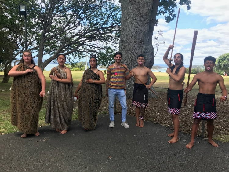 Maori, die neuseeländischen Ureinwohner
